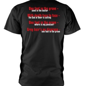 T-shirt unisexe  Tankard One Foot In The Grave T-shirt unisexe  Tankard One Foot In The Grave
