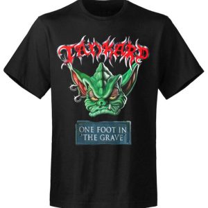 T shirt unisexe Tankard One Foot In The Grave 3