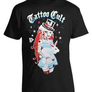 T-shirt unisexe Tattoo Cult Alice Cyber Cult T-shirt unisexe Tattoo Cult Alice Cyber Cult