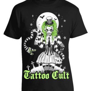 T-shirt unisexe Tattoo Cult BeetleCult T-shirt unisexe Tattoo Cult BeetleCult