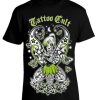 T-shirt unisexe Tattoo Cult Clochette Cult