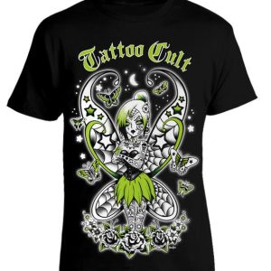 T-shirt unisexe Tattoo Cult Clochette Cult T-shirt unisexe Tattoo Cult Clochette Cult