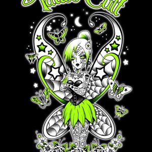 T-shirt unisexe Tattoo Cult Clochette Green Cult T-shirt unisexe Tattoo Cult Clochette Green Cult