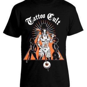 T-shirt unisexe Tattoo Cult Clockwork Cult T-shirt unisexe Tattoo Cult Clockwork Cult
