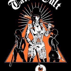T-shirt unisexe Tattoo Cult Clockwork Cult T-shirt unisexe Tattoo Cult Clockwork Cult