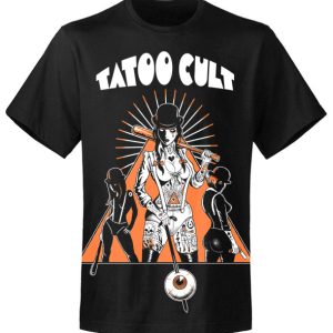 T-shirt unisexe Tattoo Cult Clockwork Orange Cult T-shirt unisexe Tattoo Cult Clockwork Orange Cult