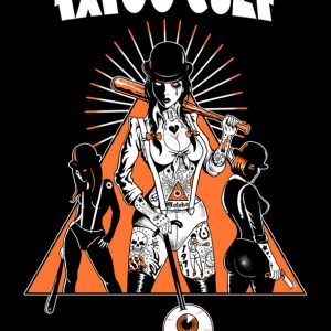 T-shirt unisexe Tattoo Cult Clockwork Orange Cult T-shirt unisexe Tattoo Cult Clockwork Orange Cult
