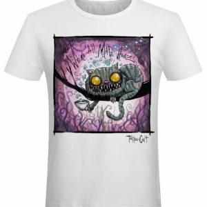 T-shirt unisexe Tattoo Cult Cult We Re All Mad Cult T-shirt unisexe Tattoo Cult Cult We Re All Mad Cult