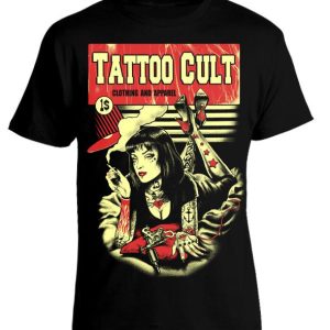 T-shirt unisexe Tattoo Cult Cult fiction T-shirt unisexe Tattoo Cult Cult fiction