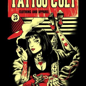 T-shirt unisexe Tattoo Cult Cult fiction T-shirt unisexe Tattoo Cult Cult fiction