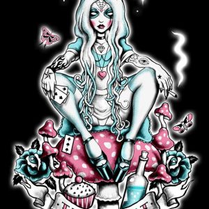 T-shirt unisexe Tattoo Cult Dark Alice Cult T-shirt unisexe Tattoo Cult Dark Alice Cult