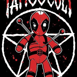 T-shirt unisexe Tattoo Cult Dead Voodoo Cult T-shirt unisexe Tattoo Cult Dead Voodoo Cult