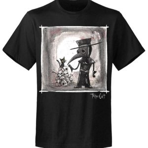 T-shirt unisexe Tattoo Cult Doctor Plague Cult T-shirt unisexe Tattoo Cult Doctor Plague Cult