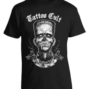 T-shirt unisexe Tattoo Cult FrankiCult T-shirt unisexe Tattoo Cult FrankiCult