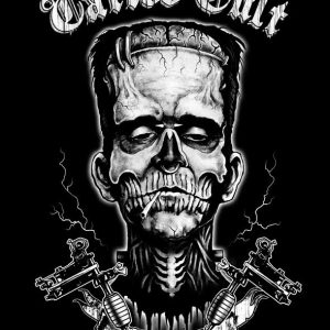 T-shirt unisexe Tattoo Cult FrankiCult T-shirt unisexe Tattoo Cult FrankiCult