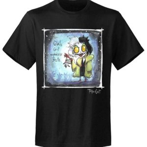 T-shirt unisexe Tattoo Cult Girls Got Expensive Taste Cult T-shirt unisexe Tattoo Cult Girls Got Expensive Taste Cult