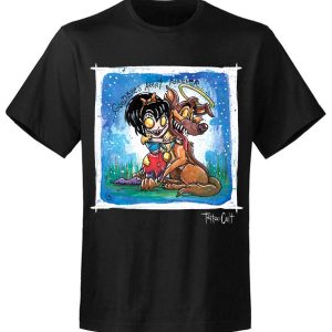 T-shirt unisexe Tattoo Cult  GoodBye Aren’t Forever T-shirt unisexe Tattoo Cult  GoodBye Aren’t Forever