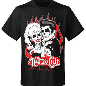 T-shirt unisexe Tattoo Cult  Greacult T-shirt unisexe Tattoo Cult  Greacult