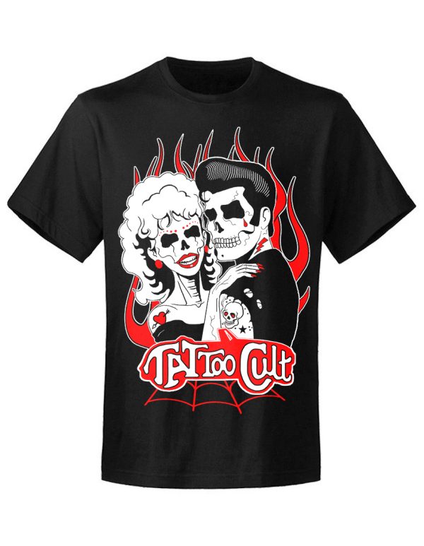 T-shirt unisexe Tattoo Cult  Greacult