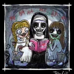 T-shirt unisexe Tattoo Cult Ha Ha Ha Cult T-shirt unisexe Tattoo Cult Ha Ha Ha Cult