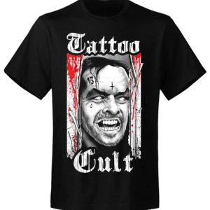 T-shirt unisexe Tattoo Cult Heeeere’s Johnny! T-shirt unisexe Tattoo Cult Heeeere’s Johnny!