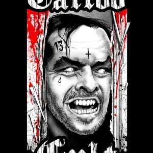 T-shirt unisexe Tattoo Cult Heeeere’s Johnny! T-shirt unisexe Tattoo Cult Heeeere’s Johnny!