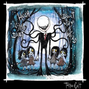 T-shirt unisexe Tattoo Cult  Hush Little Baby T-shirt unisexe Tattoo Cult  Hush Little Baby