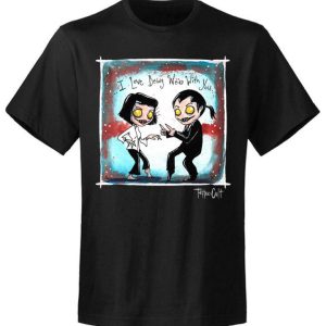 T-shirt unisexe Tattoo Cult  I Love Being Weird With You T-shirt unisexe Tattoo Cult  I Love Being Weird With You