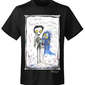 T-shirt unisexe Tattoo Cult I Love You Forever Cult T-shirt unisexe Tattoo Cult I Love You Forever Cult