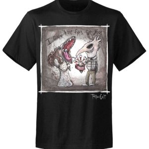 T-shirt unisexe Tattoo Cult I Only Have Eyes For You T-shirt unisexe Tattoo Cult I Only Have Eyes For You