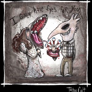 T-shirt unisexe Tattoo Cult I Only Have Eyes For You T-shirt unisexe Tattoo Cult I Only Have Eyes For You