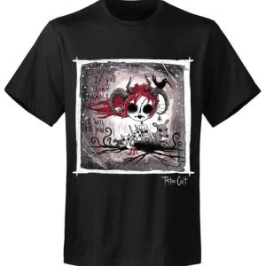 T shirt unisexe Tattoo Cult If You Hurt Animals i Will Kill You 3