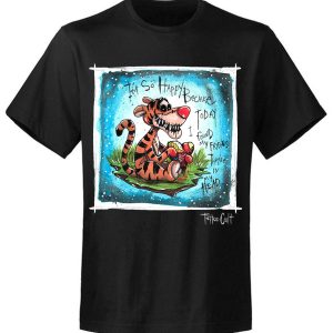 T-shirt unisexe Tattoo Cult  I’m So Happy Today T-shirt unisexe Tattoo Cult  I’m So Happy Today