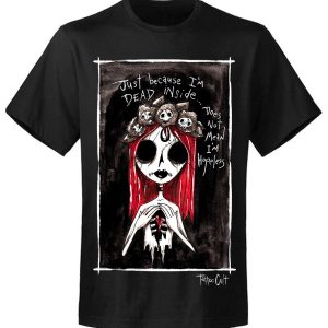 T-shirt unisexe Tattoo Cult  Just Because I’m Dead Inside T-shirt unisexe Tattoo Cult  Just Because I’m Dead Inside