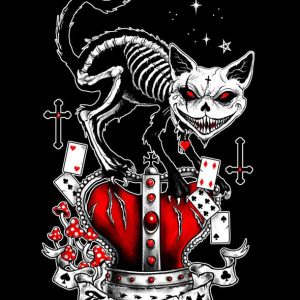 T-shirt unisexe Tattoo Cult Killer Cat Cult T-shirt unisexe Tattoo Cult Killer Cat Cult