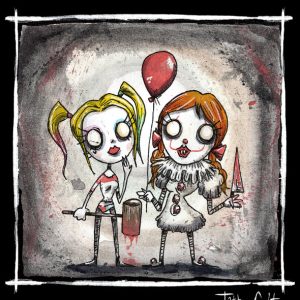 T-shirt unisexe Tattoo Cult Killer Sisters Cult T-shirt unisexe Tattoo Cult Killer Sisters Cult