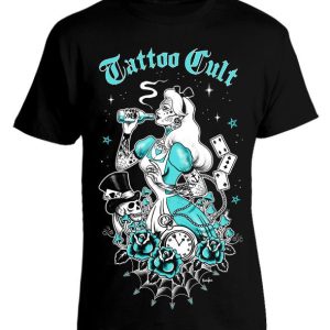 T-shirt unisexe Tattoo Cult Little Alice Cult T-shirt unisexe Tattoo Cult Little Alice Cult