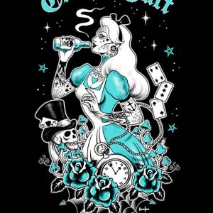 T-shirt unisexe Tattoo Cult Little Alice Cult T-shirt unisexe Tattoo Cult Little Alice Cult