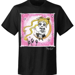 T-shirt unisexe Tattoo Cult Luna Cult T-shirt unisexe Tattoo Cult Luna Cult