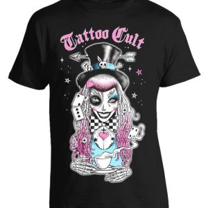 T-shirt unisexe Tattoo Cult Mad Woman Cult T-shirt unisexe Tattoo Cult Mad Woman Cult