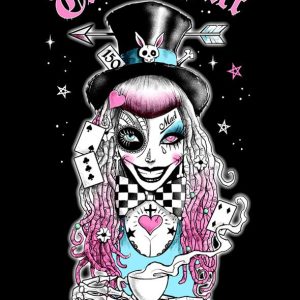 T-shirt unisexe Tattoo Cult Mad Woman Cult T-shirt unisexe Tattoo Cult Mad Woman Cult