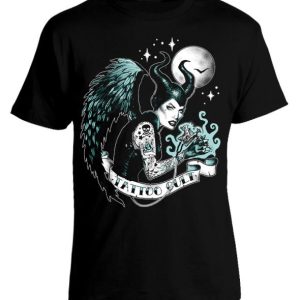 T-shirt unisexe Tattoo Cult Maleficult T-shirt unisexe Tattoo Cult Maleficult