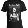 T-shirt unisexe Tattoo Cult Manson Cult