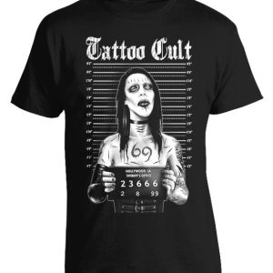 T-shirt unisexe Tattoo Cult Manson Cult T-shirt unisexe Tattoo Cult Manson Cult