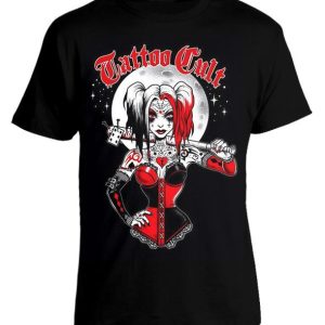 T-shirt unisexe Tattoo Cult Miss Harley Cult T-shirt unisexe Tattoo Cult Miss Harley Cult