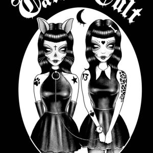 T-shirt unisexe Tattoo Cult Miss Kittie Cult T-shirt unisexe Tattoo Cult Miss Kittie Cult