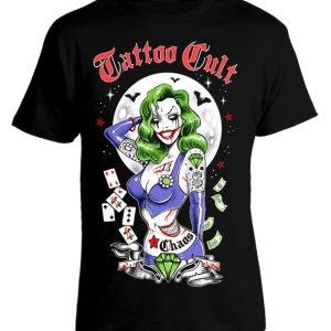 T-shirt unisexe Tattoo Cult Miss Tattoo Cult T-shirt unisexe Tattoo Cult Miss Tattoo Cult