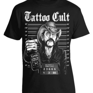 T-shirt unisexe Tattoo Cult MotoCult T-shirt unisexe Tattoo Cult MotoCult