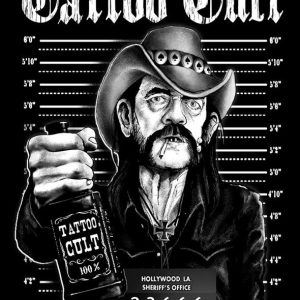 T-shirt unisexe Tattoo Cult MotoCult T-shirt unisexe Tattoo Cult MotoCult