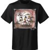T-shirt unisexe Tattoo Cult  My Love Dogs Cult